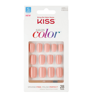 Unhas Postiças Kiss Ny Salon Color Bonita