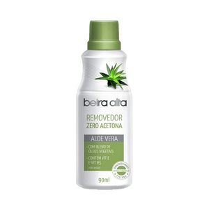 Removedor de Esmalte Beira Alta Aloe e Vera 90ml