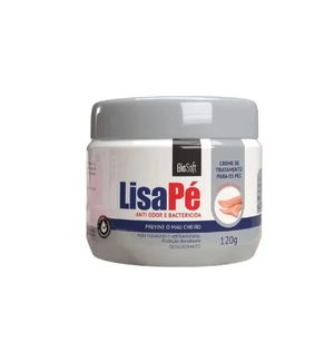 Creme Hidratante Soft Hair Lisa Pé Antiodor 120g