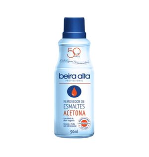 Removedor de Esmalte Beira Alta Acetona 90ml