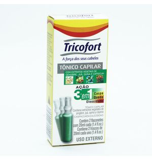 Tonico Tricofort 20ml 2un.