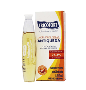 Locao Capilar Tricofort 25ml Tonica C/2 A.queda
