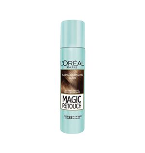 Retoque de Raiz Spray L'Oréal Paris Magic Retouch Castanho Claro 75ml