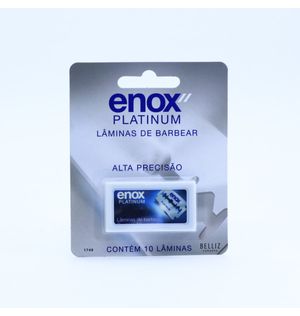 Lamina Enox De Barbear Blister