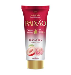 Locao Corporal Paixao 75g Tent.ameixa