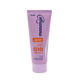 Creme para Mãos Monange Anti-idade Q10 e Vitamina E 75g