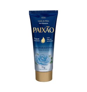 Creme Hidratante para Mãos Paixão Inspiradora Rosas Brancas 75g