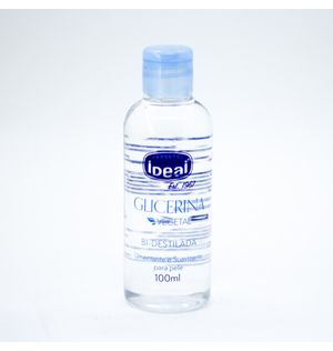 Glicerina Ideal 100ml Bi-destilada