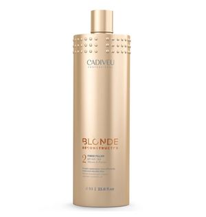 Masc Cap Cadiveu 1kg Fiber Filler Blonde