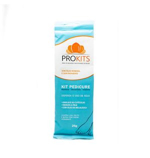 Kit Pedicure Bota + Lixa + Palito Prokits