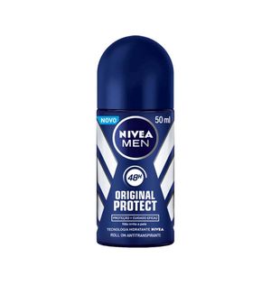 Desodorante Rollon Nivea 50ml Men Original Prot