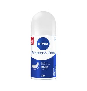 Desodorante Antitranspirante Roll-on NIVEA Protect & Care 50ml
