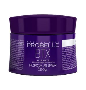 Btox Probelle Força Super Redutor Alinhador (sem formol) - 150g