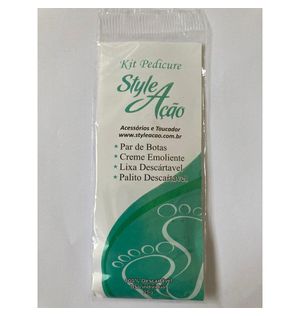 Kit Style Acao Pedicure Descartavel