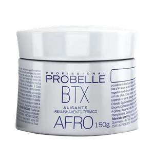 Btx Probelle Afro Realinhamento Térmico 150g