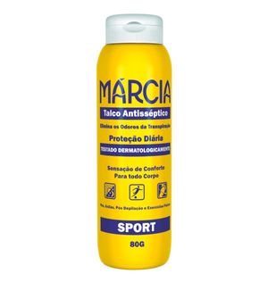 Talco Marcia 80g A.sep. Sport