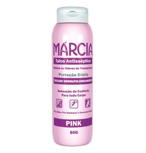 Talco Marcia 80g A.sep. Pink