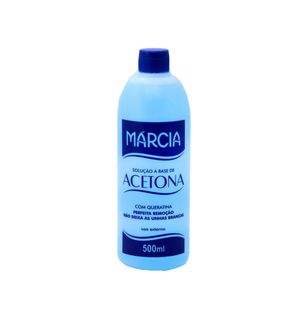 Removedor Esm Marcia 500ml Acetona