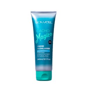 Creme Capilar Lowell 240ml Modelador Cacho Magico