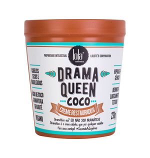 Mascara Capilar Lola 230g Drama Queen Coco