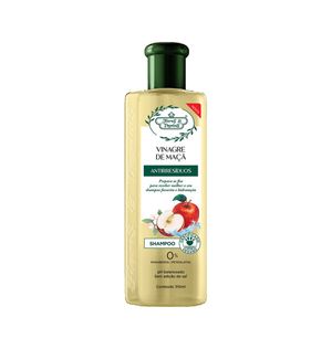 Shampoo Flores & Vegetais Vinagre De Maçã Antirresíduos 310ml