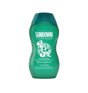 Gel Hidratante Sundown Praia e Piscina Pós Sol 140g