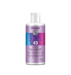 Shampoo Inoar 400ml 4d