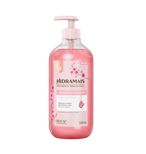 Sabonete Liquido Hidramais 500ml Flor De Cerejeir