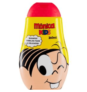 Shampoo Turm Monic 260ml P/todos Os Tipos De Cabelos