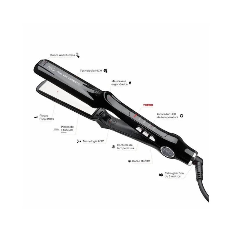 Chapa Mq Pro 480 Turbo Led