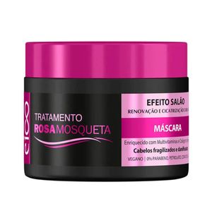 Máscara Capilar Eico Efeito Salão Rosa Mosqueta 270g