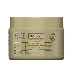 Máscara Felps Marula Hipernutrição Capilar 300g