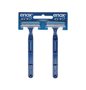 Aparelho de Barbear Descartável Enox 2 unidades
