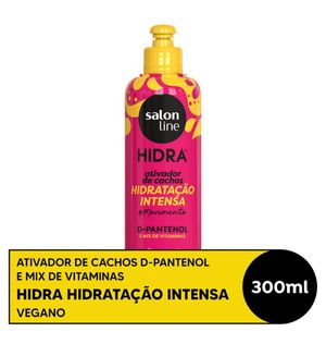 Ativcach Salon Line 300ml Hidra D-pant.e Mix De Vi