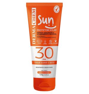 Protetor Solar Dermachem 120g Corpo Fps30