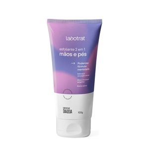 Esfoliante Labotrat Dia a Dia 2 em 1 Mãos & Pés 100g