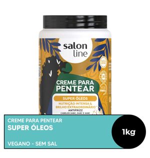 Creme para Pentear Salon Line Super Óleos 1000ml