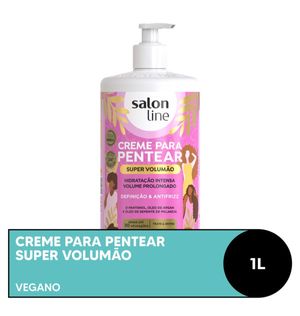 Creme para Pentear Salon Line Super Volumão 1000ml