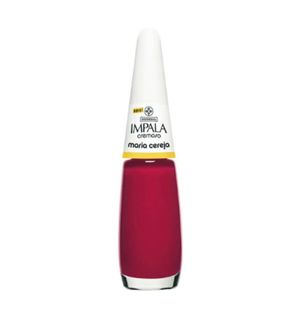 Esmalte Impala Cremoso A Cor da Sua Moda Maria Cereja