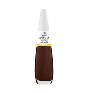 Esmalte Impala Cremoso A Cor da Sua Moda Café Café