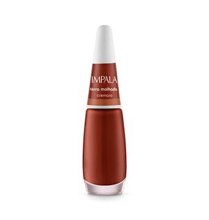 Esmalte Impala Cremoso A Cor da Sua Moda Terra Molhada