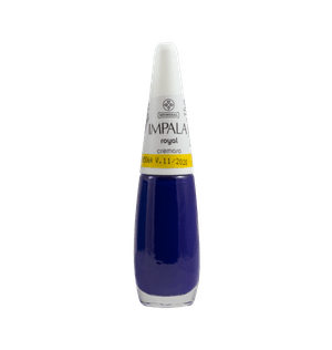 Esmalte Impala Cremoso A Cor da Sua Moda Royal