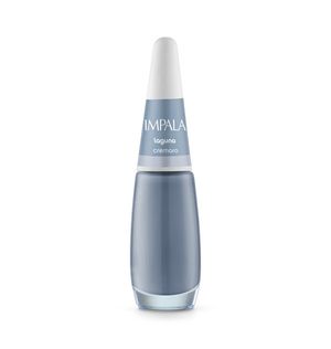 Esmalte Impala Cremoso A Cor da Sua Moda Laguna