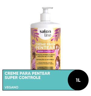 Creme para Pentear Salon Line Super Controle 1000ml