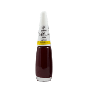 Esmalte Impala Cremoso A Cor da Sua Moda Vinho