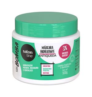 Mascara Capilar Salon Line 500g Bomba Antiqueda