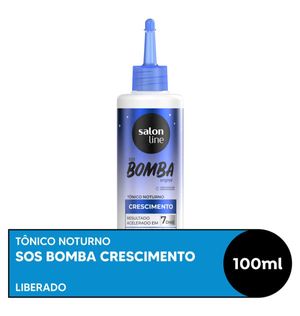 Tônico Fortalecedor Salon Line SOS Bomba Crescimento Acelerado 100ml