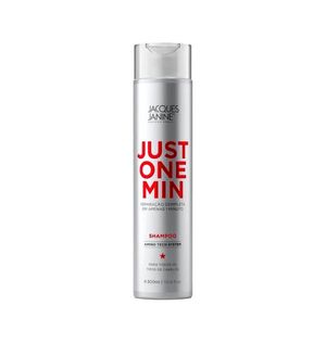 Shampoo Jac Janine 300ml Just One Min