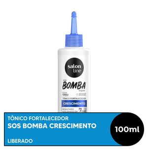 Tônico Capilar Salon Line SOS Bomba Crescimento Acelerado 100ml