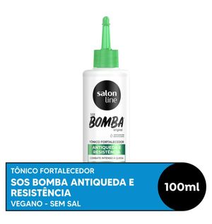 Tônico Capilar Salon Line SOS Bomba Antiqueda 100ml